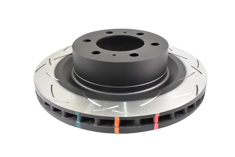 DBA DBA43770S, 2022+ Toyota Landcruiser (J300/J310) 4000 Series Slotted Front Rotor (6 Lug Models Only)