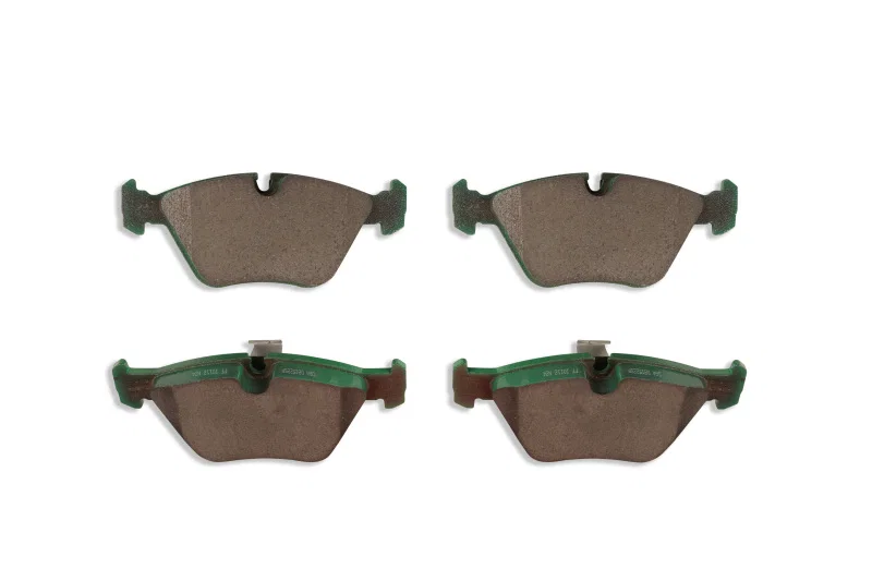 DBA DB1522SP, 01-06 BMW 330i/330Ci (E46) SP Performance Front Brake Pads