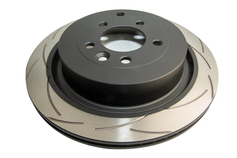 DBA DBA2095S, V8 Rear Slotted Street Series Rotor for Land Rover