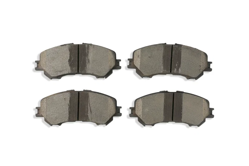 DBA DB2345SS, (295mm Front Rotor Excl Hybrid) Street Series Front Brake Pads for 2017-2022 Nissan Rogue and Rogue Sport
