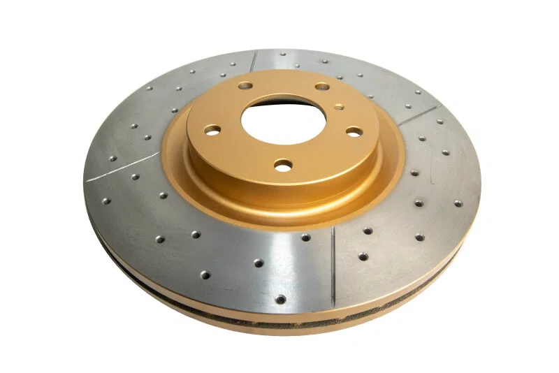 DBA DBA2308X, G35X Front Drilled Slotted Street for INFINITI and Nissan