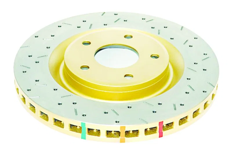 DBA DBA42994XS, 97-04 Corvette C5/C6 Front Drilled & Slotted 4000 Series Rotor
