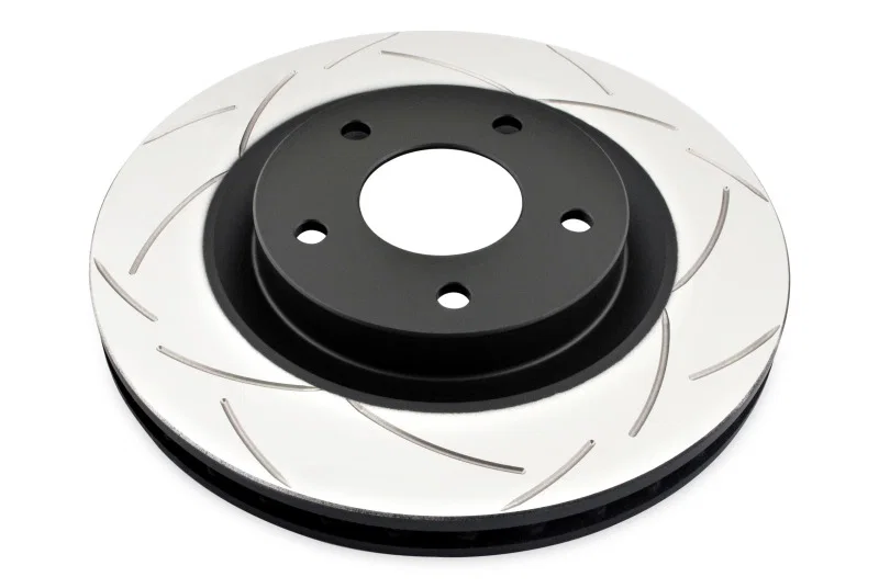 DBA DBA2316S, (Excl SE-R Spec V) 2.5L Front Slotted Street Series Rotor for 2008-2011 Nissan Rogue and Sentra