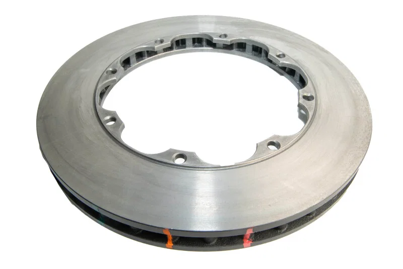 DBA DBA52525.1, 2003+ Mini Cooper T3 Slotted 5000 Series Brembo Only Replacement Rotor Ring (No Hardware or Hat)