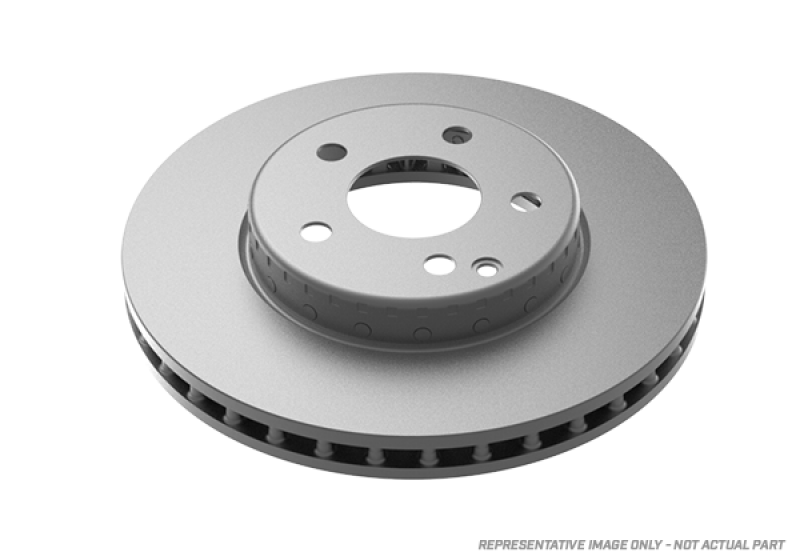 DBA DBA3357HOE, 20-23 Mercedes-Benz E350 (w/AMG Sport Package) Rear Street Series HOE En-Shield Rotor