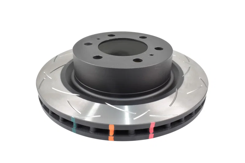 DBA DBA43768S, 2022+ Toyota Landcruiser (J300/J310) 4000 Series Slotted Front Rotor (For 17in Wheels Only)