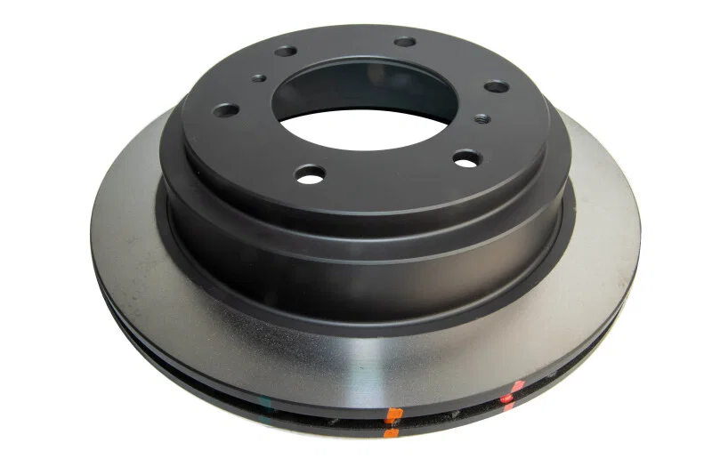 DBA DBA4661, 00-06 Mitsubishi Montero Rear 4000 Series Plain Rotor