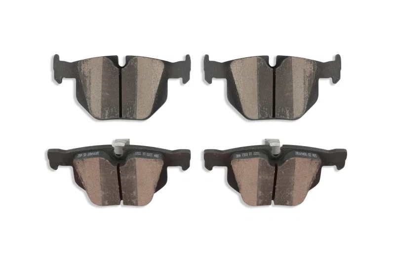 DBA DB1694SS, Rear Street Series Brake Pads for 2007-2017 BMW X5 and X6