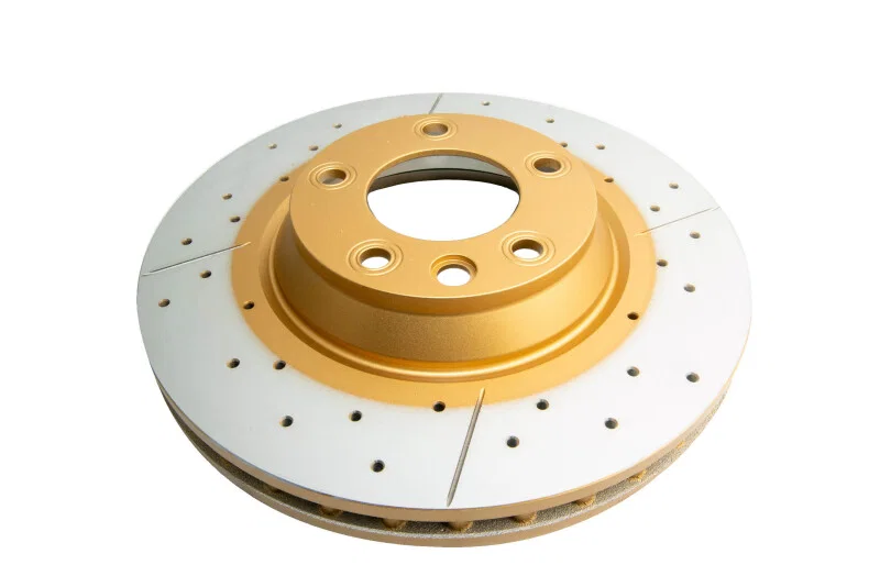 DBA DBA2246X, (350mm Front Rotor) Front Drilled Slotted Street Series Rotor for Audi, Porsche and Volkswagen