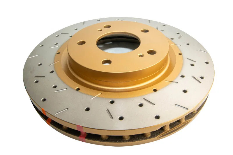 DBA DBA4926XS, 8/93-6/98 Nissan Skyline R32 GT-R 2.6L Twin Turbo Front Drilled 4000 Series Rotor