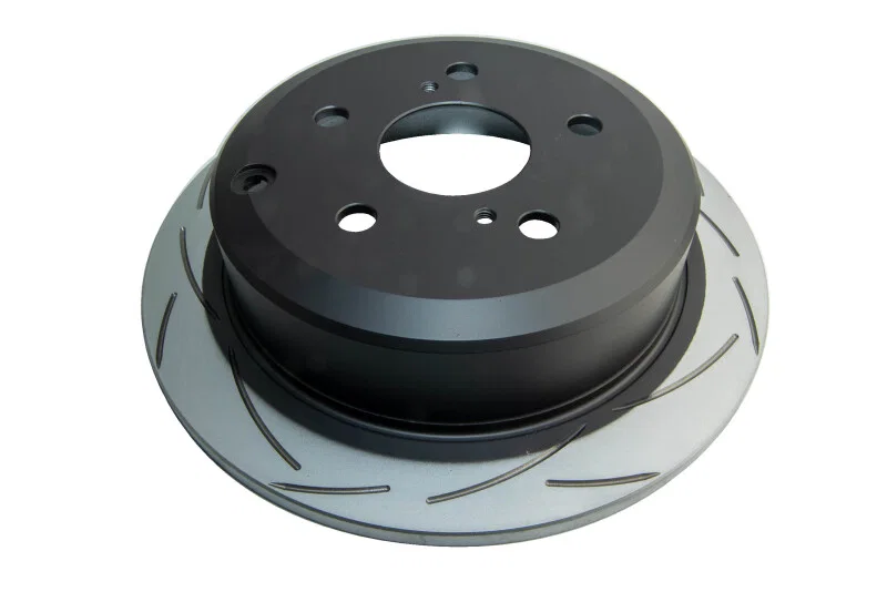 DBA DBA2707S, Rear Slotted Street Series Rotor for Toyota and Lexus