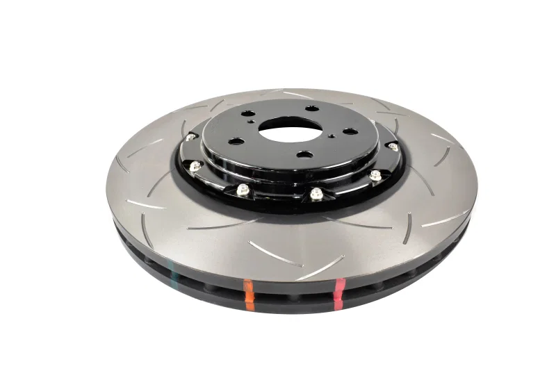 DBA DBA53922BLKS, 2021+ Toyota GR Yaris T3 5000 Series Slotted Front Rotor