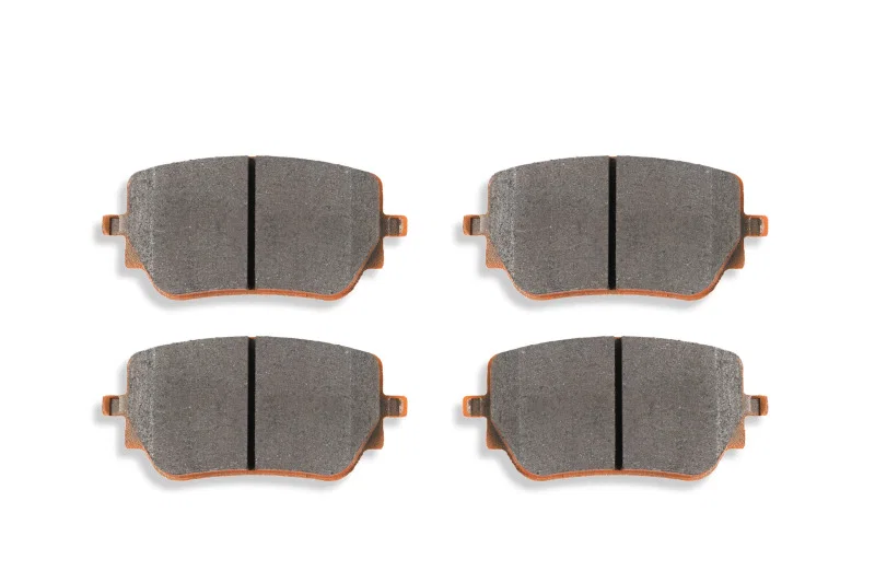DBA DB15082XP, A 45 (w/Vented Rear Rotor) Rear XP Performance Brake Pads for Mercedes-Benz