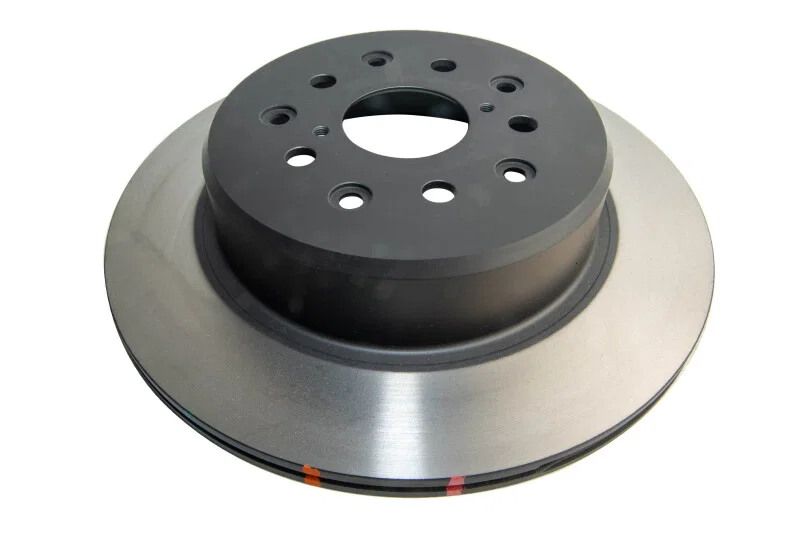 DBA DBA4719, Turbo Rear 4000 Series Plain Rotor for 1997-1998 Toyota Supra Twin