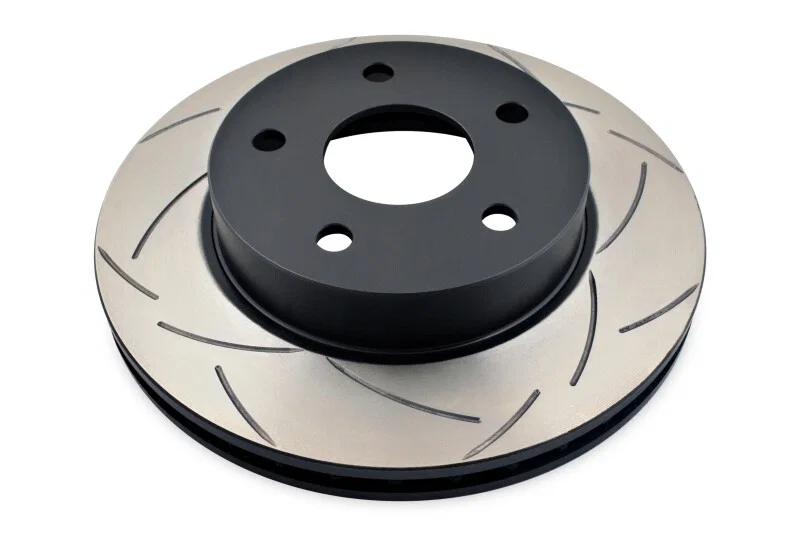 DBA DBA540S, (Akebono Frt Caliper No. 4802) Front Street Series Slotted Brake Rotor for 1999-2004 Jeep Grand Cherokee