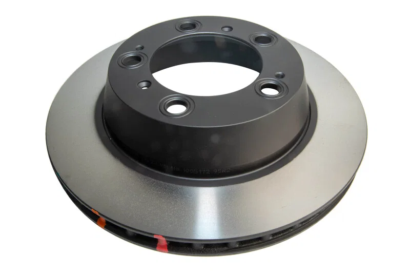 DBA DBA42395, 05-08 Porsche Boxster S (w/Iron Rotor) Rear 4000 Series Standard Rotor