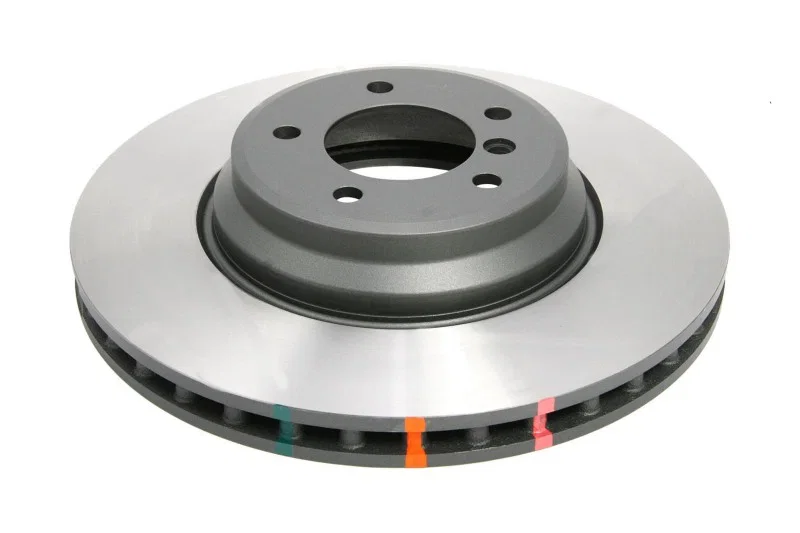 DBA DBA42858, E90/E92/E93 Front 4000 Series Plain Rotor for BMW