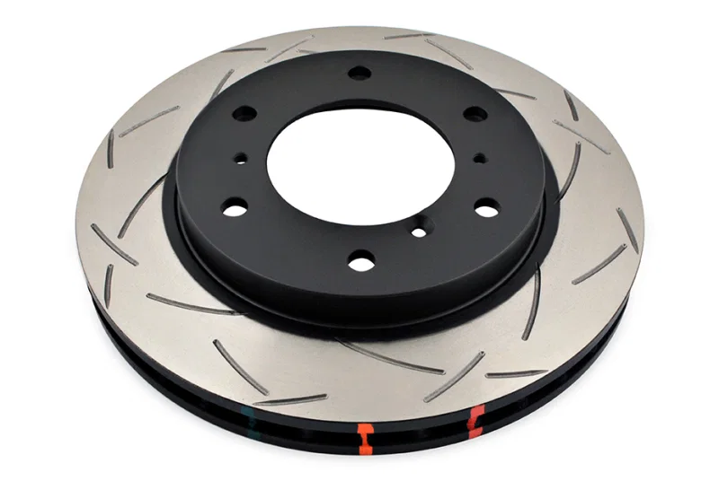 DBA DBA4660S, 00-06 Mitsubishi Montero Front 4000 Series Slotted Rotor