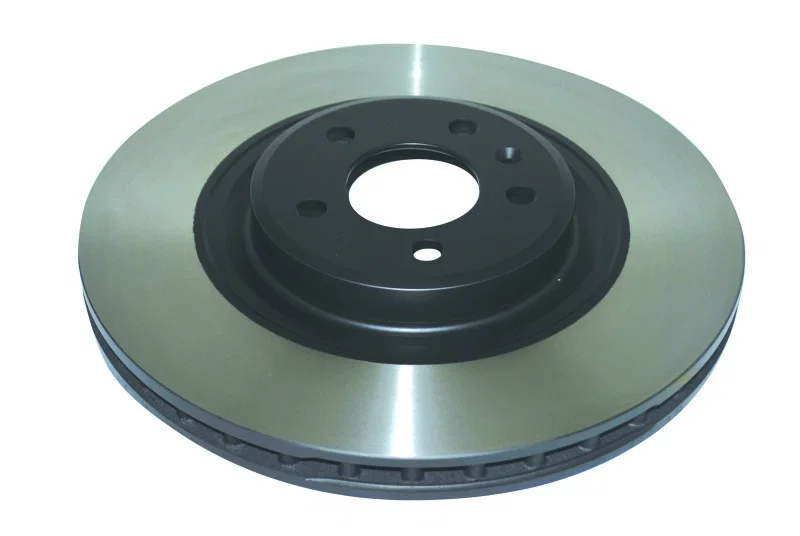 DBA DBA42832, Front 4000 Series Plain Rotor for 2008-2011 Audi S4 and S5