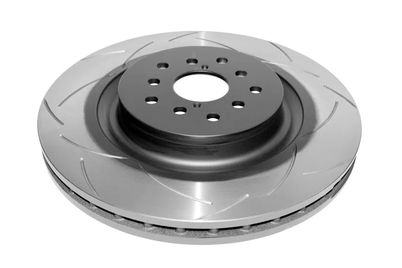 DBA DBA3050S-10, (w/19in Wheels 6 Piston Brembo Caliper) Front Slotted Street Series Rotor for 2018-2021 Subaru WRX STI