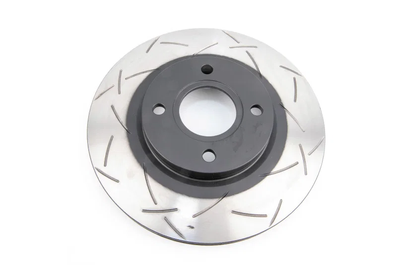 DBA DBA42163S, Front 4000 Series Slotted Rotor for 2017 Ford Fiesta ST