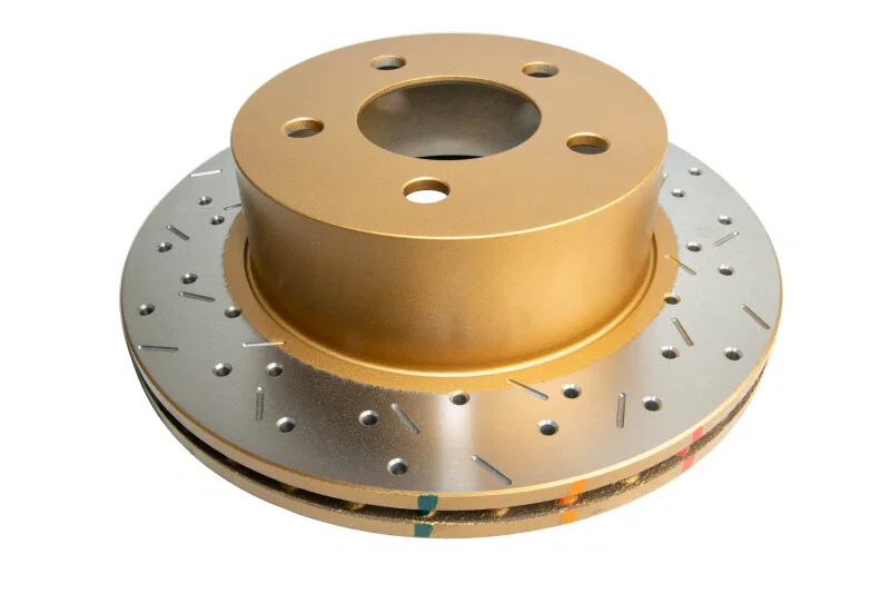 DBA DBA4096XS, 4wd/ 4wd/ Front Drilled Slotted 4000 Series Rotor for Jeep