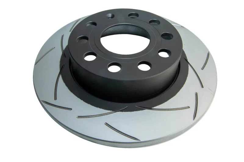 DBA DBA2813S, FWD Rear Slotted Street Series Rotor for Volkswagen and Audi