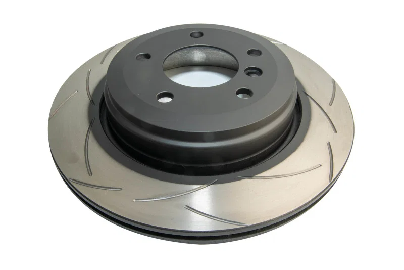 DBA DBA2869S, E60 RWD Rear Slotted Street Series Rotor for BMW