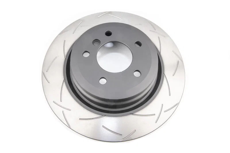 DBA DBA42859S, E90/91/92 Rear Slotted 4000 Series Rotor for BMW
