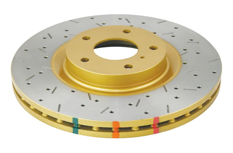 DBA DBA42308XS, G35X Front Drilled Slotted 4000 Series Rotor for INFINITI and Nissan