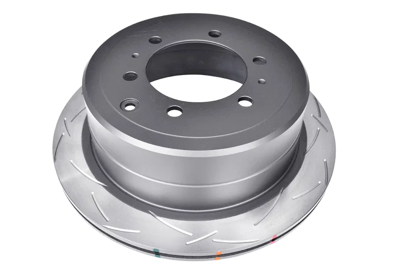 DBA DBA4786S, 450 8/ 80 Series Rear Slotted 4000 Series Rotor for 1992-1997 Lexus LX450 and Toyota Land Cruiser