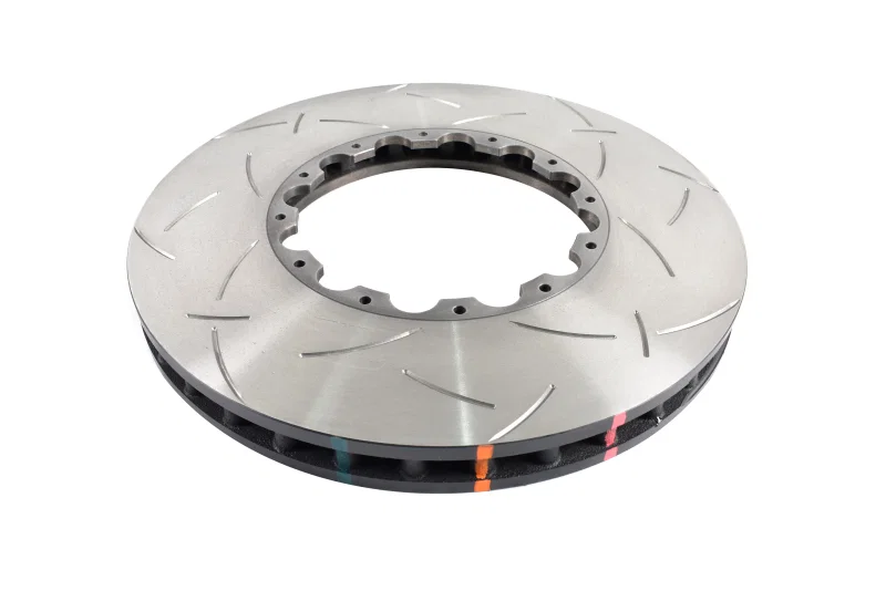 DBA DBA53940.1S, (w/ NAS Nuts) 5000 Series T3 Slotted KP Brake Rotor for 2018-2022 Chevrolet Camaro ZL1