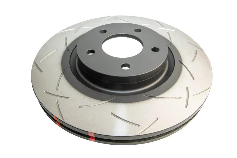DBA DBA42962S, 06+ MazdaSpeed3 Front Slotted 4000 Series Rotor for 2007-2013 Mazda 3