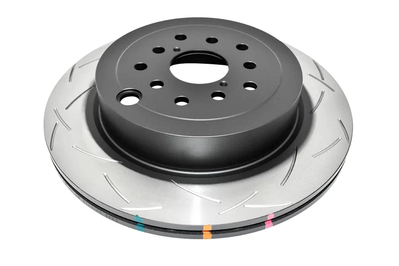 DBA DBA42656S-10, /GR86 Rear Slotted 4000 Series Rotor for Subaru and Toyota