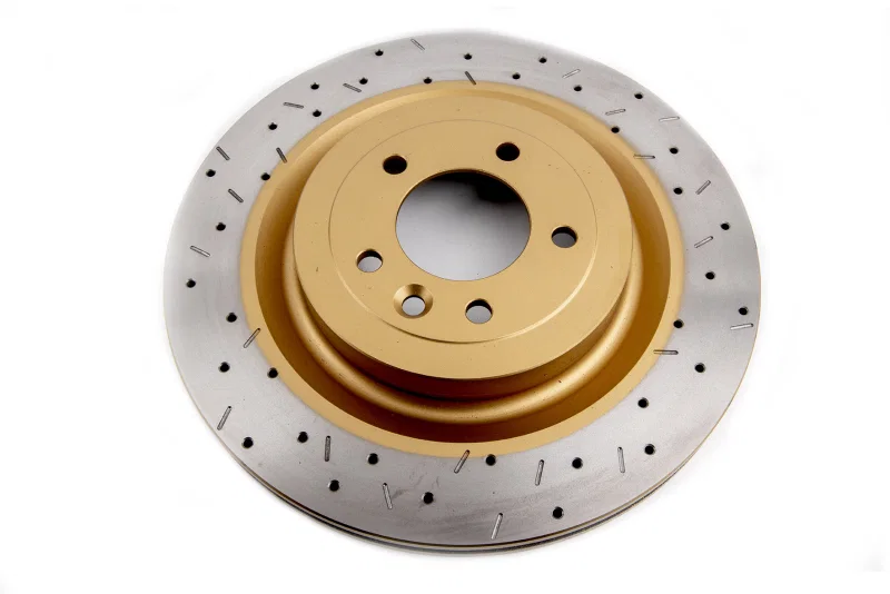 DBA DBA43091XS, 14-18 Land Rover Range Rover Sport (w/Brembo Brakes) V8 Rear 4000 Series Drilled & Slotted Rotor