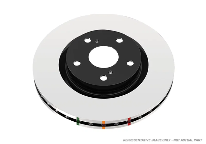 DBA DBA42762, Front 4000 Series Plain Rotor for 2017-2018 Chevrolet Corvette Z51