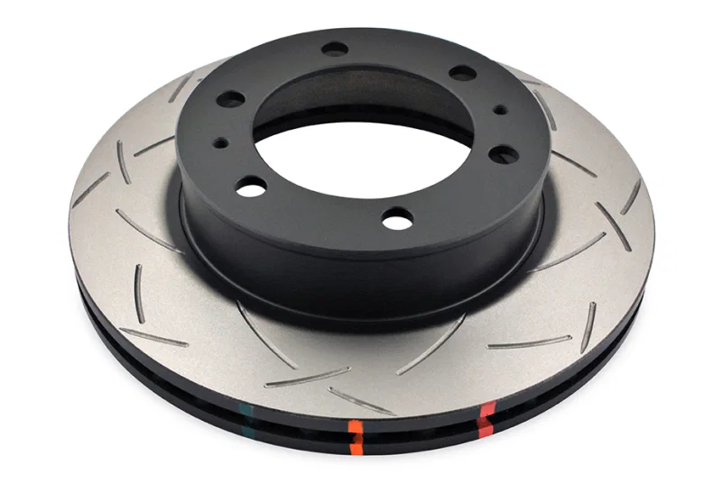 DBA DBA42714S, 4-Runner KUN/GGN/TGN Front Slotted 4000 Series Rotor for 2005-2011 Toyota 4Runner