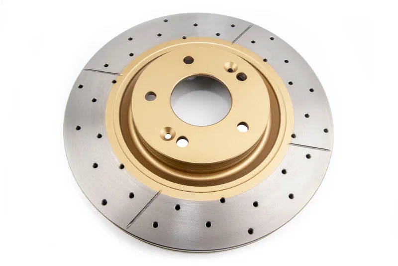DBA DBA2472X, 15-19 Hyundai Sonata (Excl Hybrid w/320mm Front Rotor/EPB) Front Street Series Drill&Slot Rotor