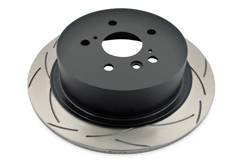 DBA DBA2735S, 08-13 Toyota Highlander Rear Slotted Street Series Rotor
