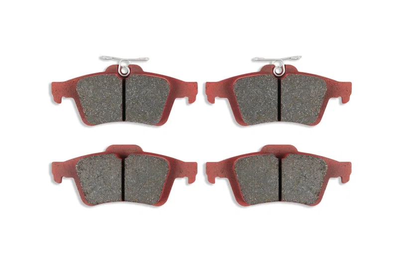 DBA DB1763RP, 07-13 Mazda Mazdaspeed3 Rear RP Performance Brake Pads
