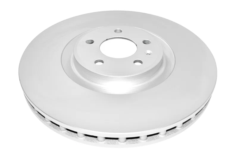 DBA DBA2598E, Turbo (w/360mm Front Rotor) Turbocharged Front En-Shield Standard Rotor for 2015-2018 Porsche Macan