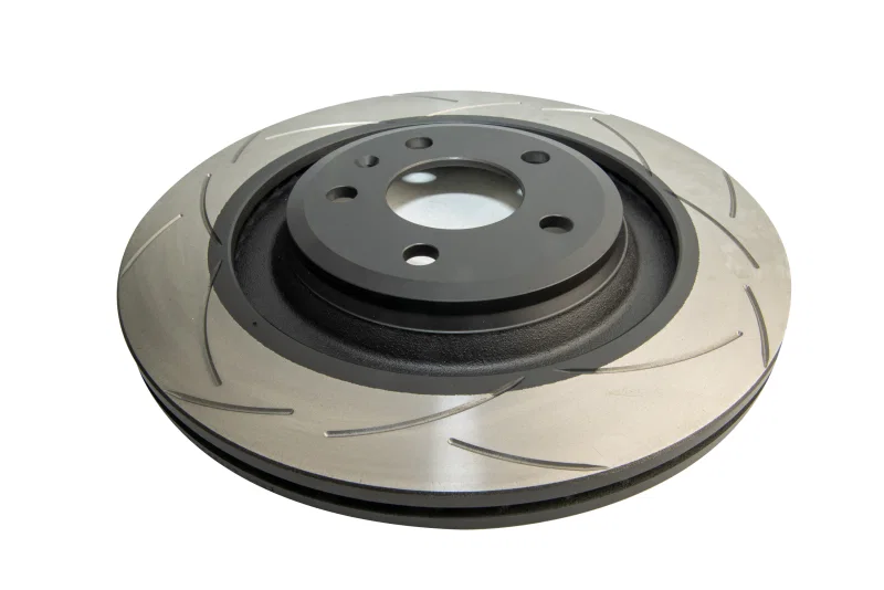 DBA DBA2821S, Rear Slotted Street Series Rotor for 2008-2011 Audi S4 and S5