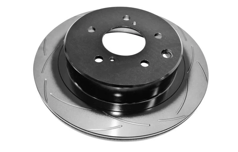 DBA DBA908S, 7/90-96 Turbo/6/89-96 Non-Turbo Rear Slotted Street Series Rotor for 1989-1996 Nissan 300ZX