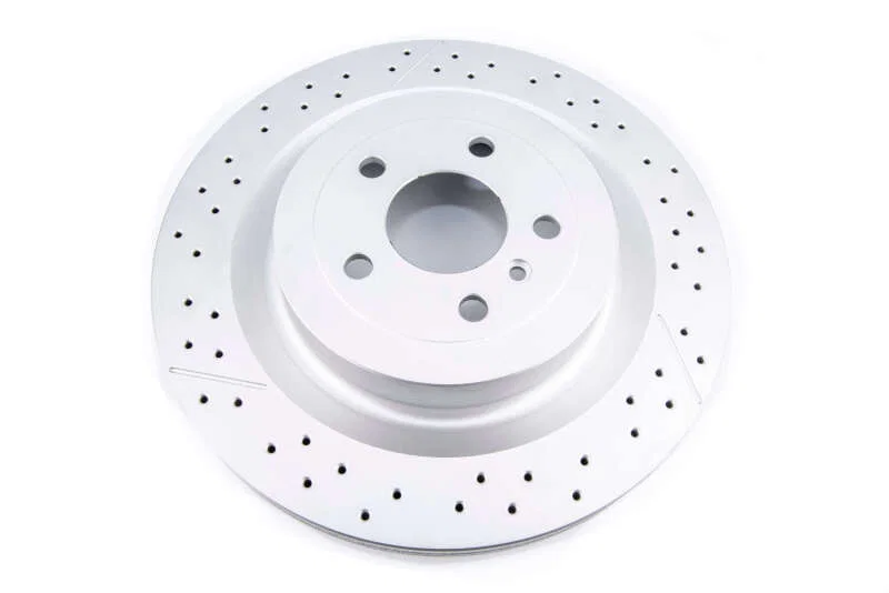 DBA DBA3361EXDS, Brakes Rear OE Cross Drilled Rotor for Mercedes-Benz
