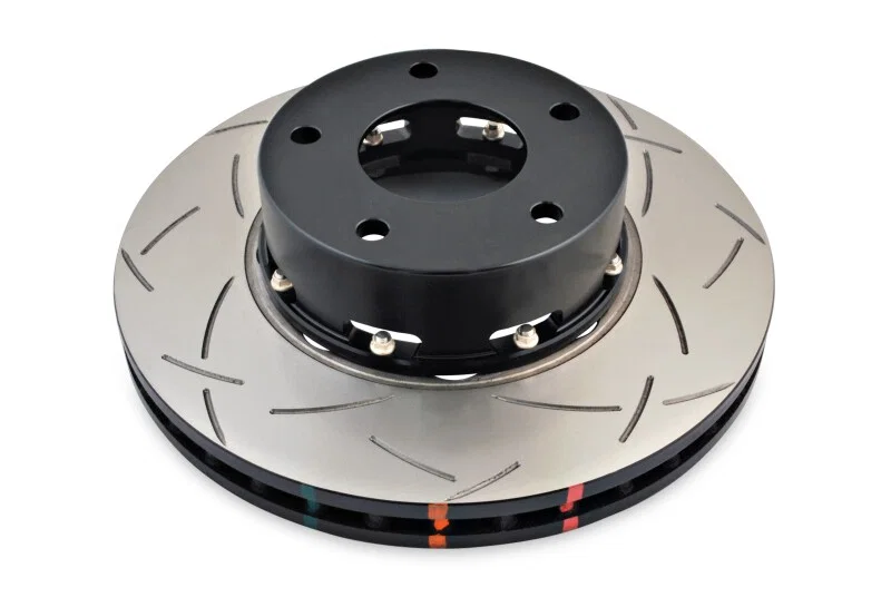 DBA DBA5040BLKS, Front 5000 Series Slotted Rotor w/Black Hat for 2004 Pontiac GTO