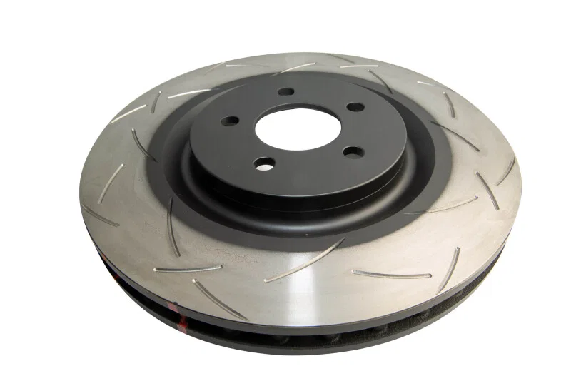DBA DBA42124S, 05-10 Mustang GT V8 Shelby Edition Front Slotted 4000 Series Rotor