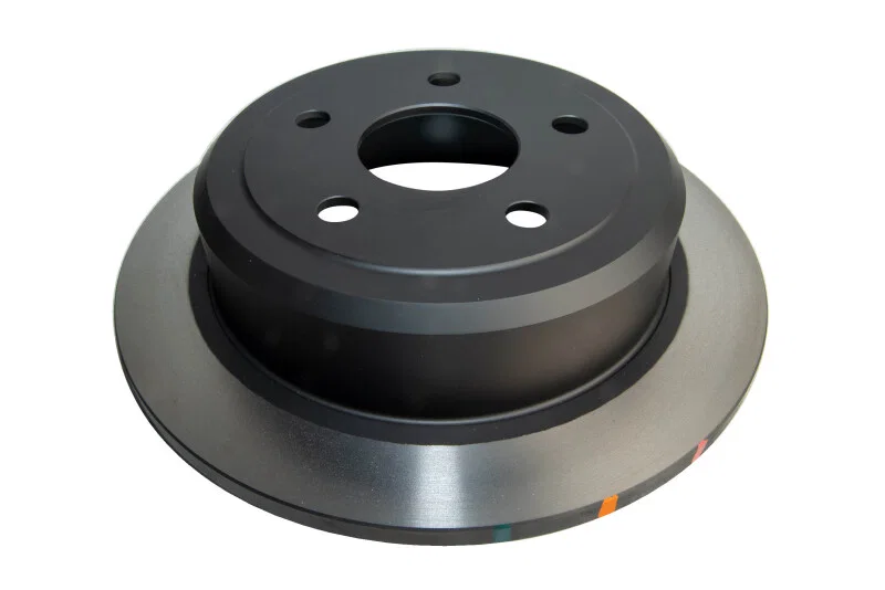 DBA DBA42537, 07-18 Jeep Wrangler (w/Standard Brakes) Rear 4000 Series Plain Rotor