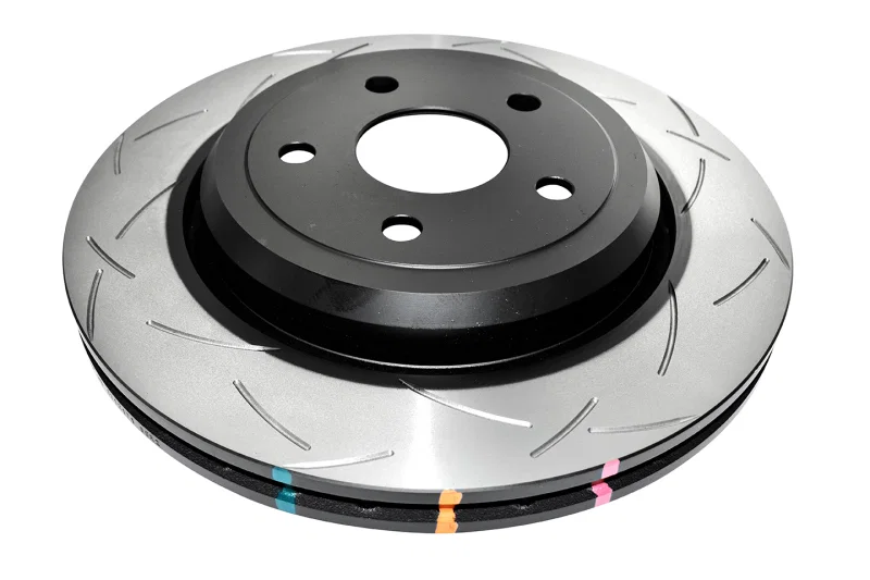 DBA DBA42633S, Rear Slotted T3 4000 Survival Series Uni-Directional Rotor for 2012-2020 Dodge Durango and Jeep Grand Cherokee