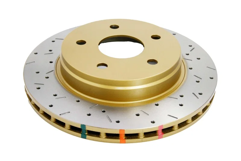 DBA DBA42442XS, 4000 Series Drilled and Slotted Front Rotor for Dodge, Chrysler and Ram