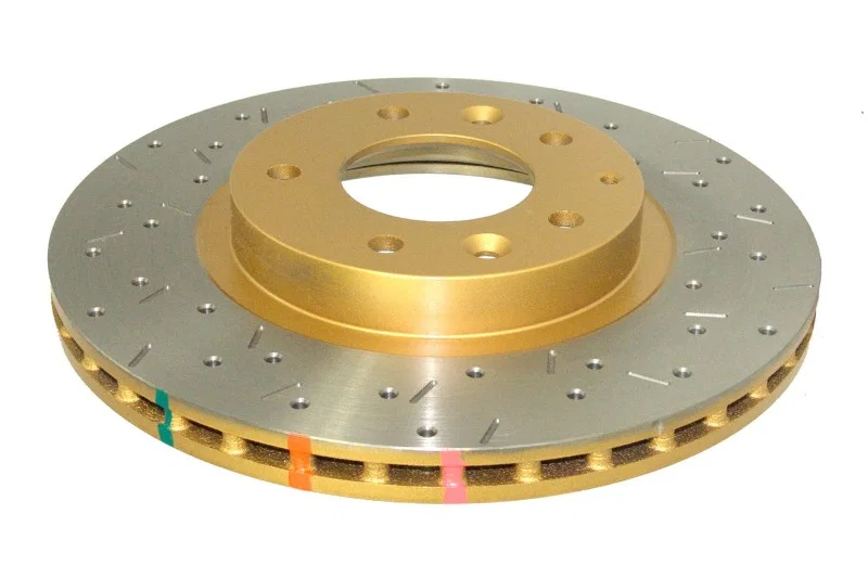 DBA DBA42959XS, Front Drilled Slotted 4000 Series Rotor for 2006-2013 Mazda MX-5 Miata